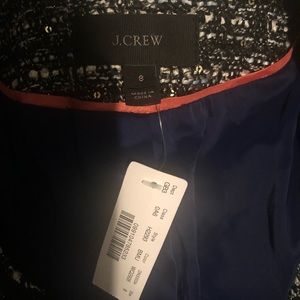 J Crew lady Jacket Sequined